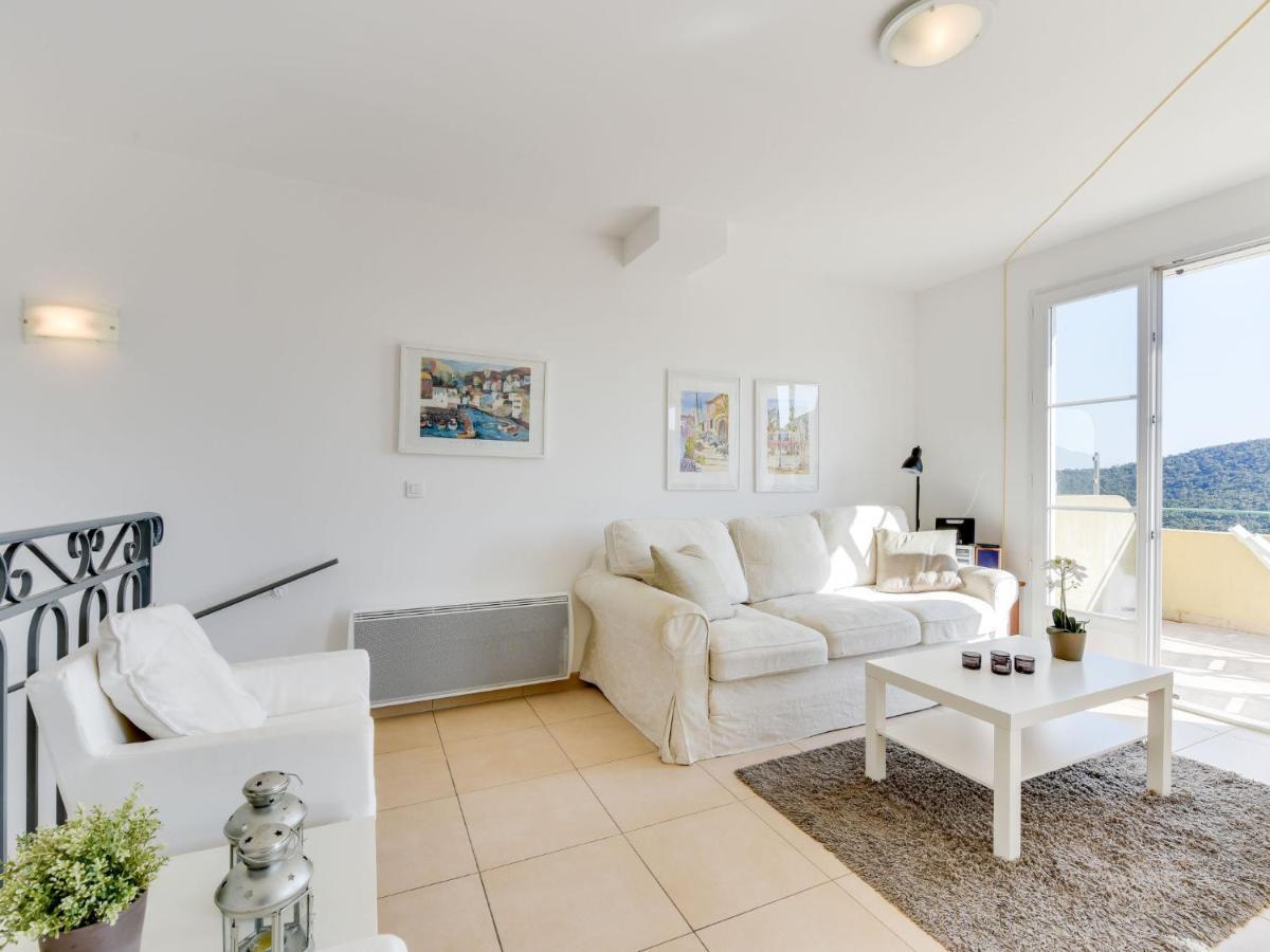 קבלייר-סור-מר Holiday Home Le Belvedere By Interhome מראה חיצוני תמונה