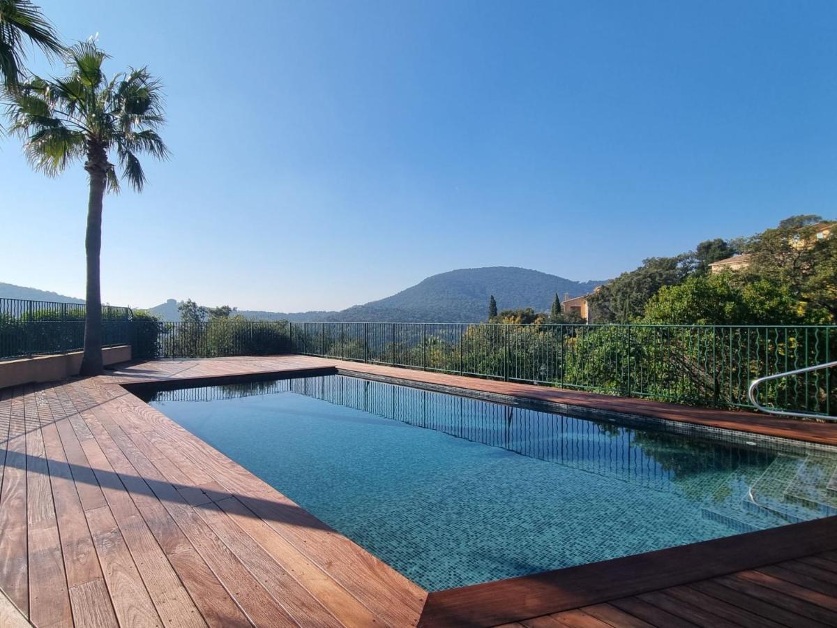 קבלייר-סור-מר Holiday Home Le Belvedere By Interhome מראה חיצוני תמונה