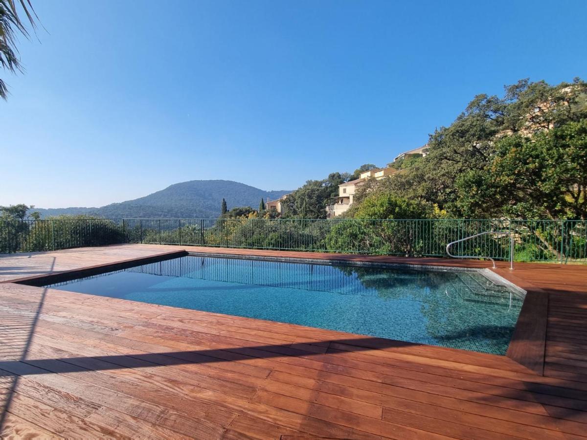 קבלייר-סור-מר Holiday Home Le Belvedere By Interhome מראה חיצוני תמונה