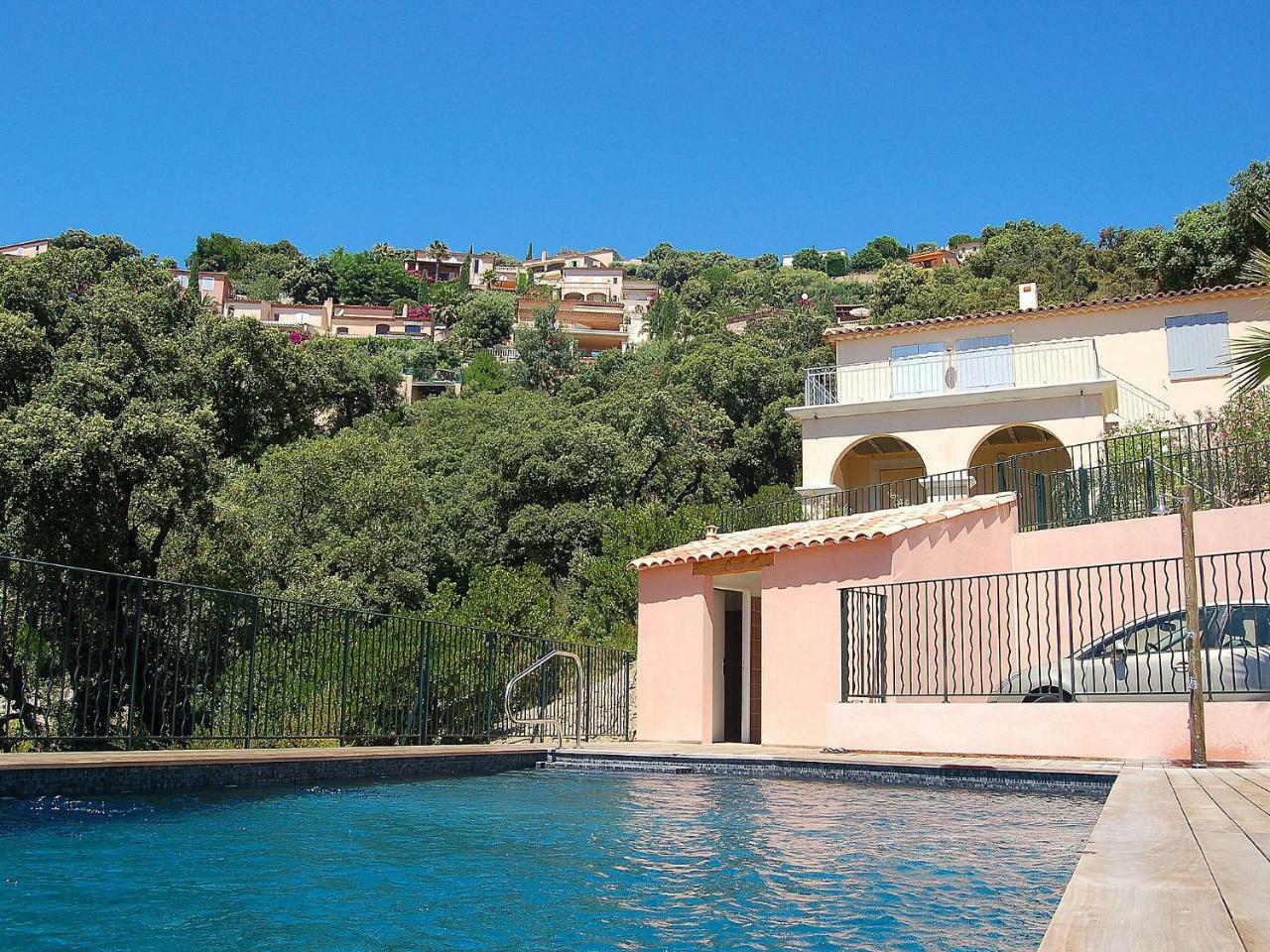 קבלייר-סור-מר Holiday Home Le Belvedere By Interhome מראה חיצוני תמונה